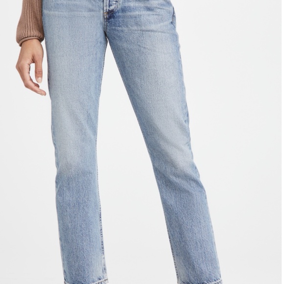 Citizens of Humanity Charlotte High Rise Straight Jeans - Picture 3 of 8